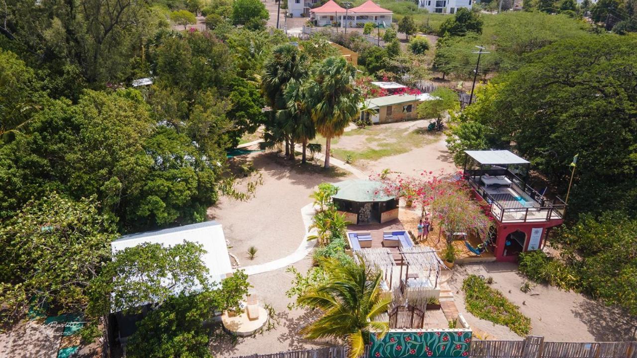 Katamah Beachfront Guesthouse Treasure Beach Luaran gambar