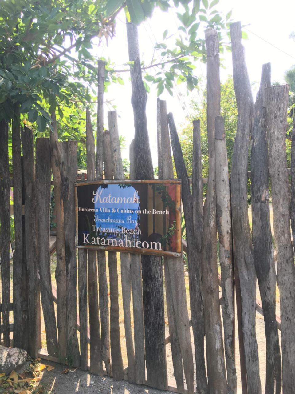 Katamah Beachfront Guesthouse Treasure Beach Luaran gambar